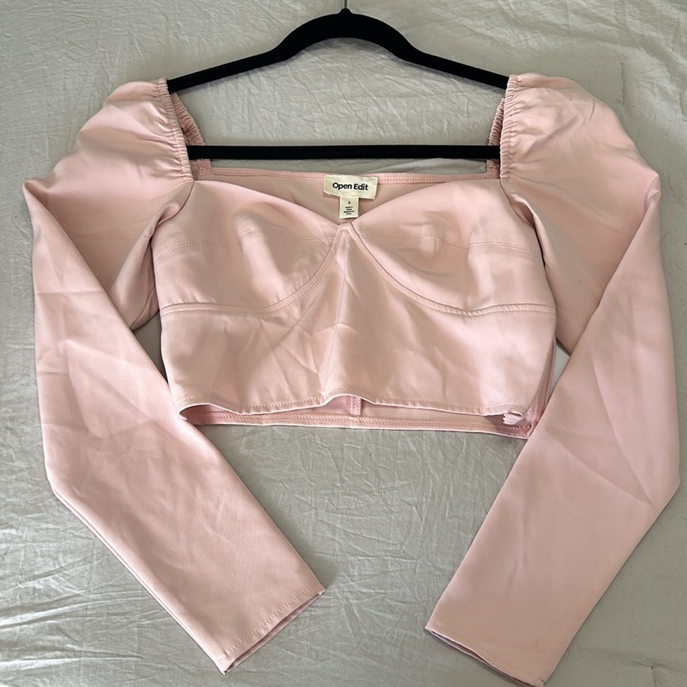 NWT Open Edit Pink Top 💕